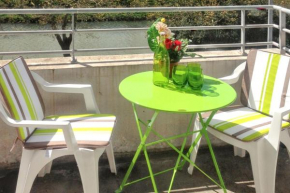 Appartement charmant à Carcassonne avec terrasse